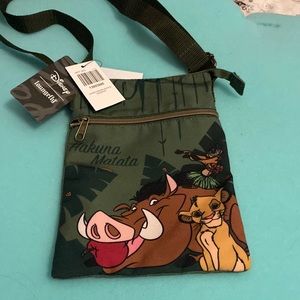 Lion King crossbody bag